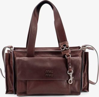 Miu Miu Borsa a tracolla Utilitaire in pelle - MIU MIU - gender_Woman