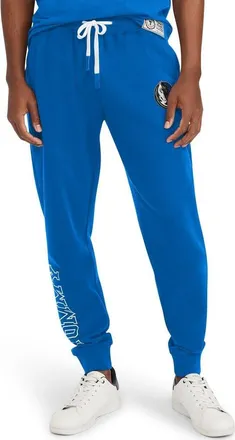 Tommy Jeans Mens Tommy Jeans Royal Dallas Mavericks Carl Bi-Blend Fleece Jogger Pants at Nordstrom, Size X-Large