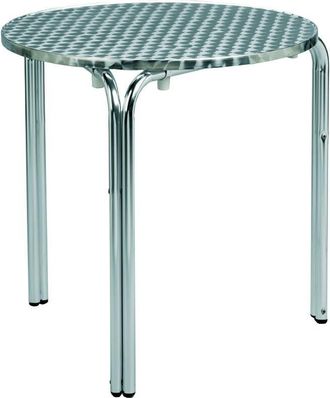 Resol Ola Mesa Redonda Interior, Exterior Ø70 Gris - Resol