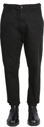 Aspesi Straight-Leg Chinos With Zipper