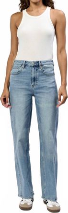 Dear John Denim Tommy Straight Leg Jeans In Arctic Denim