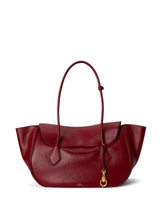 Ralph Lauren Shoulder Bag Calf Leather Large