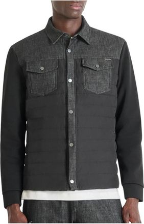 Antony Morato Slim Fit Jas in Zwart - Heren - Zomerjassen - Zwart - M - Jassen