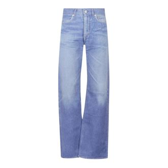 Our Legacy Boot-cut Jeans, female, Blue, Size: W25 Wata Cut Jeans