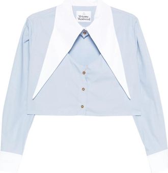 Vivienne Westwood Cut-off Heart Shirt