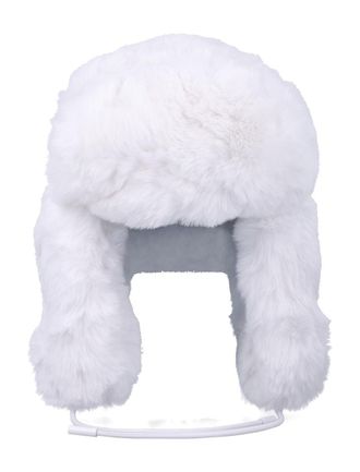 Goldbergh Goldberg Cher Fluffy Aviator Hat
