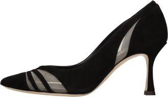 Ninalilou With Heel - Dames - Pumps - Zwart - 37 EU - Leer - Schoenen