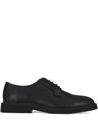 Aquatalia Grayson derby shoes - Black