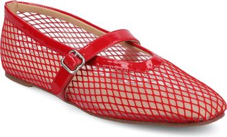 Journee Collection Women & apos;s Casha Mesh Dress Flats