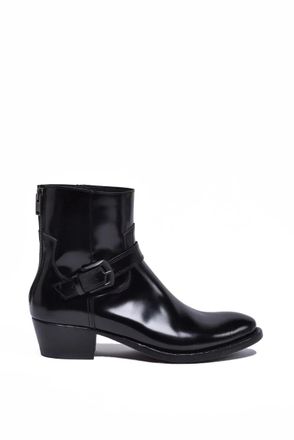 Pantanetti Texan Ankle Boot - Black