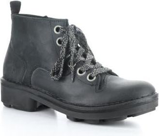 FLY London Noog Fly Boot in 002 Black Atanado at Nordstrom Rack, Size 13Us / 46Eu