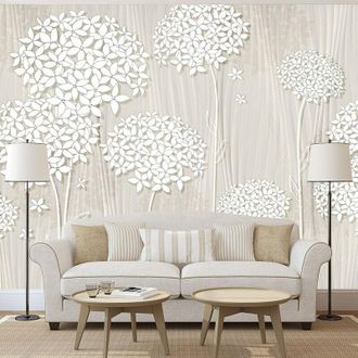 Artgeist Fotomurale - cremosa raffinatezza - 400x280