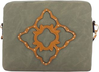 Usha Crossbody tas Dames olijf