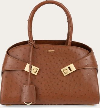 Ferragamo Women Hug handbag (M) Brown