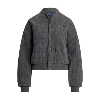 Polo Ralph Lauren Donna, Maglie, Grigio, L, new