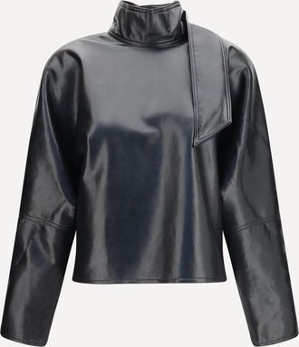 A Gold E Kembra recycled leather Top Female S