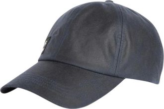 Barbour Gorra encerada - Accessories - Hombre - Azul - ONE SIZE