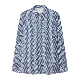 Paul Smith Regular-Fit Cotton Floral Print Shirt - male - Paul Smith - Casual Shirts - Multicolor - 2XL - Shirts