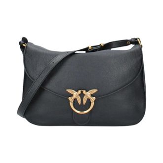 Pinko Love Satchel Classic - - Bags - Donna - Nero - ONE SIZE