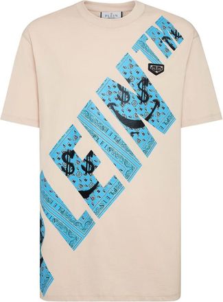 Philipp Plein unisex, Tops, Beige, Maat: 3XL