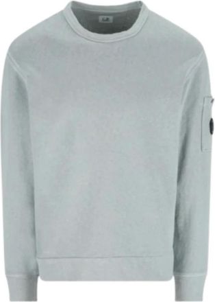 C.P. Company Sweatshirt - Heren - Sweatshirts - Blauw - 2XL - Katoen - Hoodies & sweatvesten
