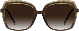 Silhouette Aventura 3193/75 6230 Womens Sunglasses Tortoiseshell Size 57