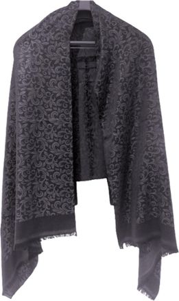 Generic Womens Ladies Elegant Shimmering Sparkle Shawls Wraps Lightweight Wedding Evening Party Dresses Scarf Bride Hijab (Charcoal)