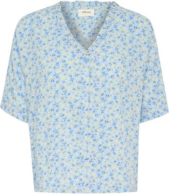 Cream Mujer, Blusas y Camisas, Azul, Talla: XL