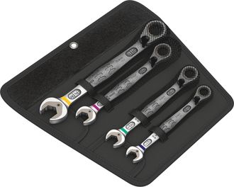Wera Joker Switch Maul-ringratschen Key Set. Costumbres. 4 Partes