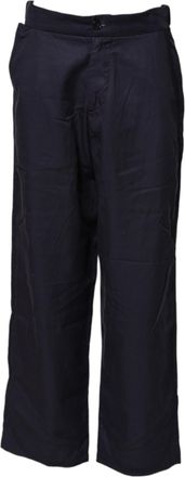 Levi's Navy Blue Straight High Waist Chino Casual Trouser Womens Pants