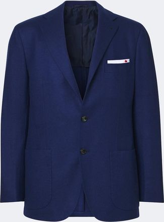 Kiton Wool and cashmere blazer