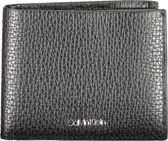 Calvin Klein Wallet - Heren - Portefeuilles - Zwart - ONE Size - Accessoires