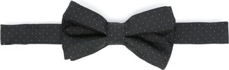 Paul Smith satin bow tie - Black