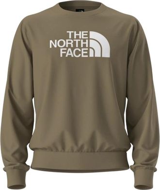 The North Face M ESS DP REG Crew - Heren - Outdoor shirts - Bruin - L - Fitness