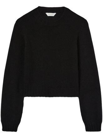 Palm Angels logo sweater - women - Polyamide/Merino/Cashmere/Viscose/Acrylic/Wool - S - Black