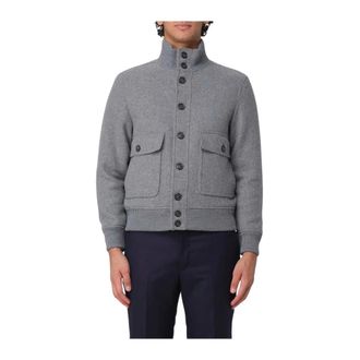 Brooksfield Giacca Bomber - - Jackets - Uomo - Grigio - S