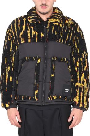 AMBUSH Mens Jacket With Logo - Black - Size Large