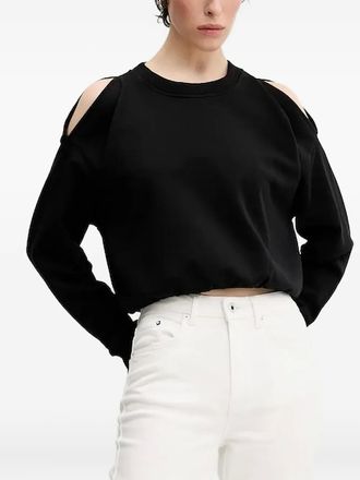 Karl Lagerfeld Sweater met uitgesneden details - Zwart