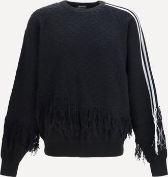 Yohji Yamamoto Fringed Sweater Male M