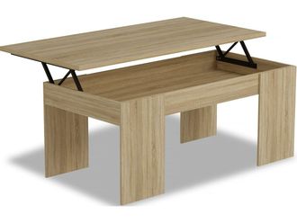 Habitat et Jardin Habitat Et Jardin - Mesa De Centro diana - 102 X 50 X 43 Cm - Roble