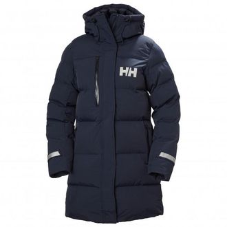 Helly Hansen Adore Puffy Parka Mantel f&uuml;r Damen | blau