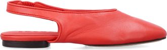 SOEUR Flache Schuhe Rot
