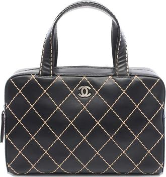 Chanel Wild Stitch tote bag - Black