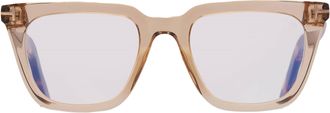 Tom Ford Blue Light Block Square Mens Eyeglasses FT5963-B 045 50