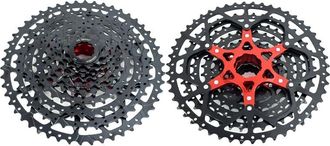 OEM Pi&ntilde;&oacute;n Libre Para Bicicleta De Monta&ntilde;a, 11 Velocidades, Dise&ntilde;o Ligero, 1 Unidad 10s 50t Negro