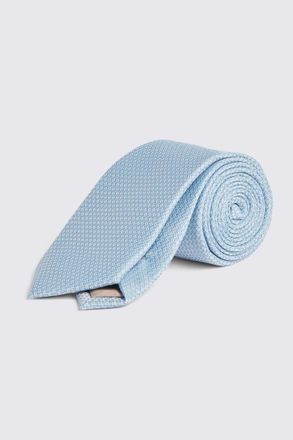 Moss Sky Textured Tie