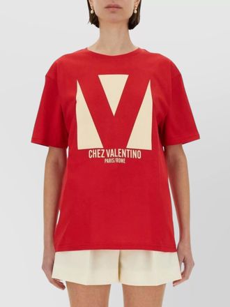 Valentino cotton printed t-shirt