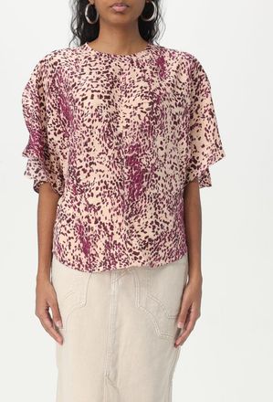 Isabel Marant Blusa Isabel Marant in seta stampata