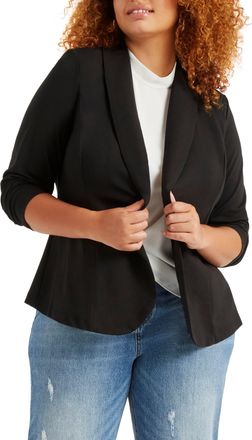 Eloquii Womens Plus Size Ali Blazer