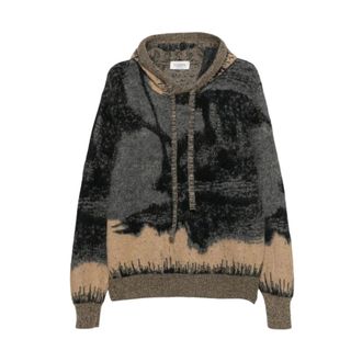 Laneus Hoodies & sweatvesten, Heren, Grijs, L, Hoodies